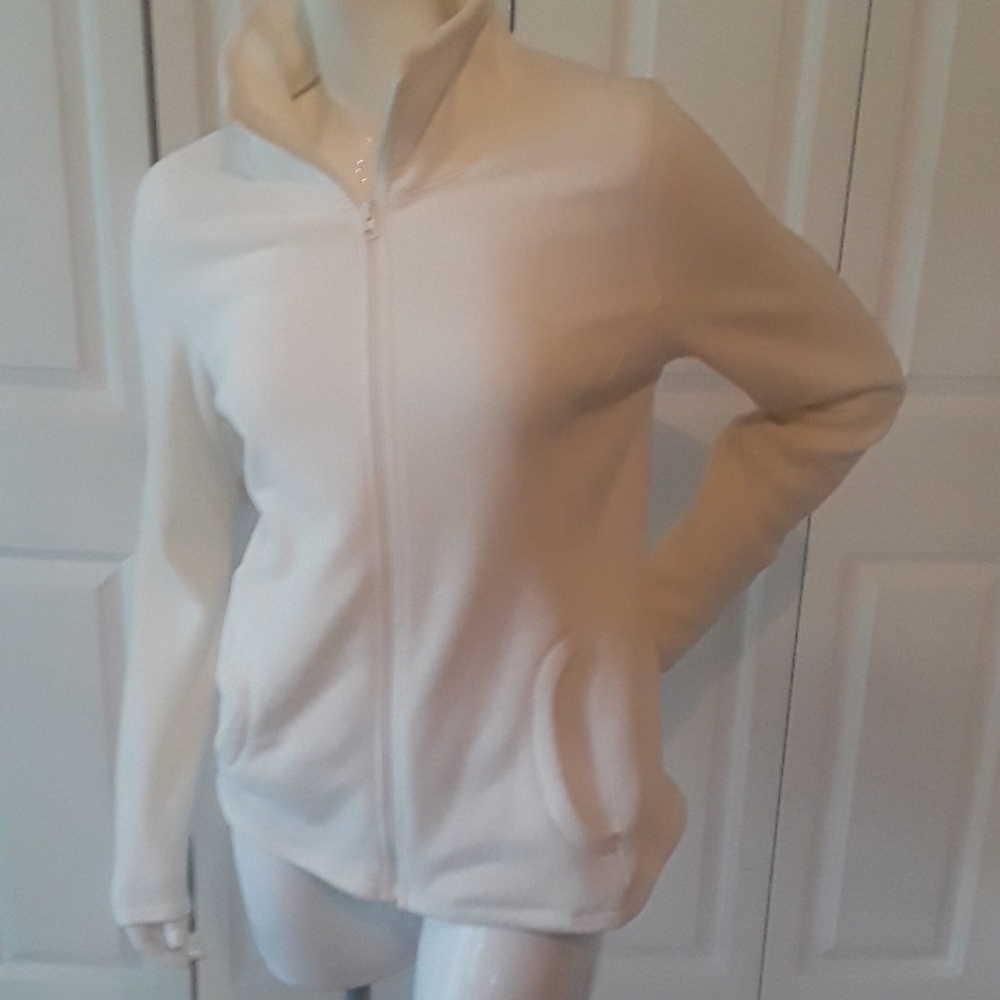 Light weight zip up sweater